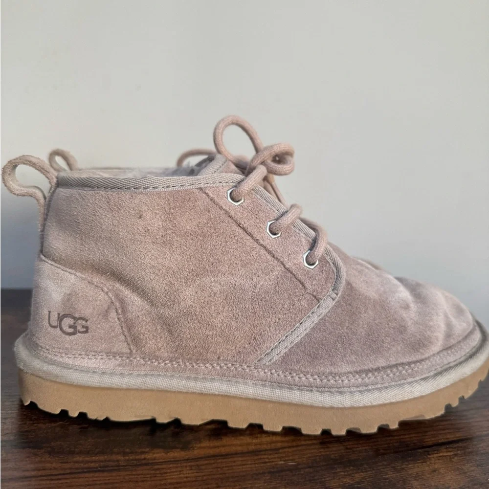 UGG Neumel Suede Boots - Light Brown - Picture 9 of 12
